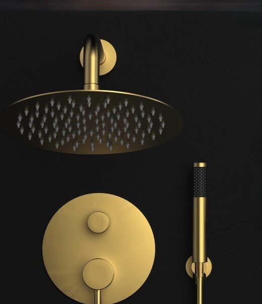 Ցնցուղ ներկառ. Raiber Prem,Graceful RPG-005,ոսկեգ