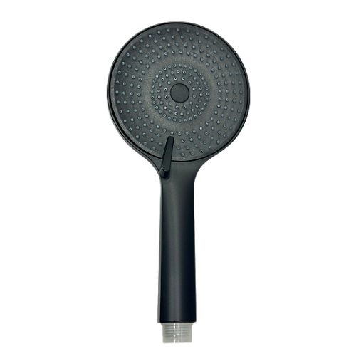 Ցնցուղի գլխիկ պլաստ. Raiber prem RPB-21,սև