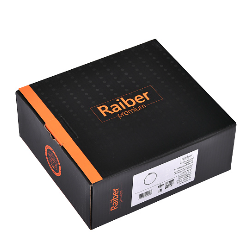 Օճառաման պատ կր. Raiber prem RPB-80008,սև