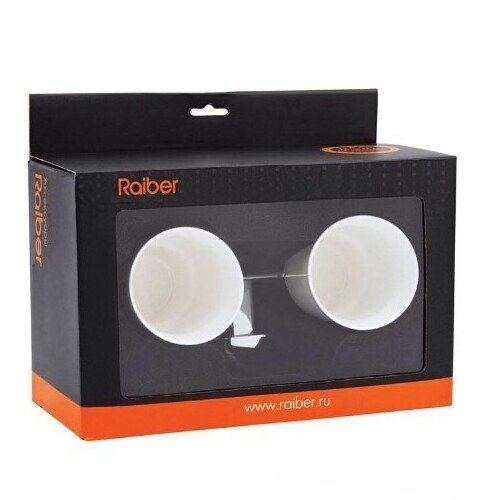 Բռնակ 2 բաժակով Raiber R50103