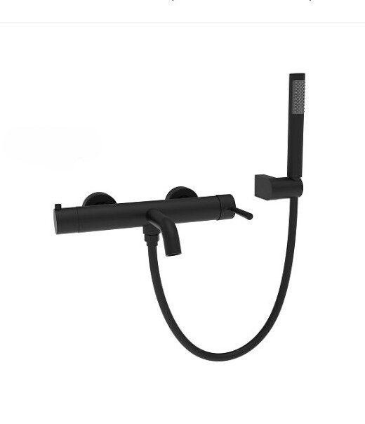 Ծորակ լոգարանի Raiber Premium, Graceful RPB-003,սև