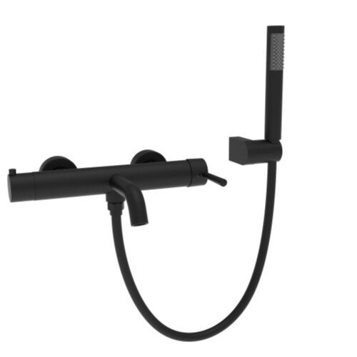 Ծորակ լոգարանի Raiber Premium, Graceful RPB-003,սև