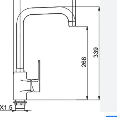 Ծորակ խոհանոցի Raiber Quattro R6004 