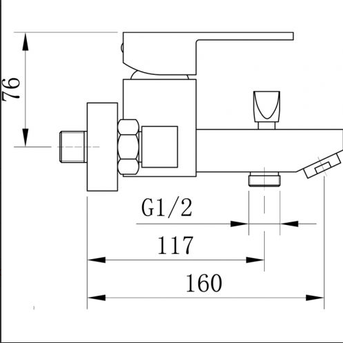 Ծորակ լոգարանի Raiber R0010