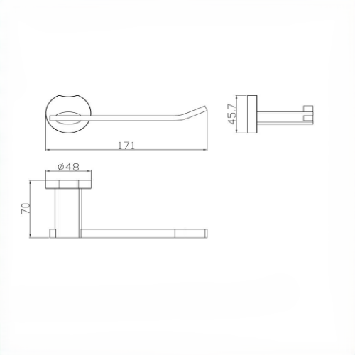 Թղթի կախիչ Raiber R53907А