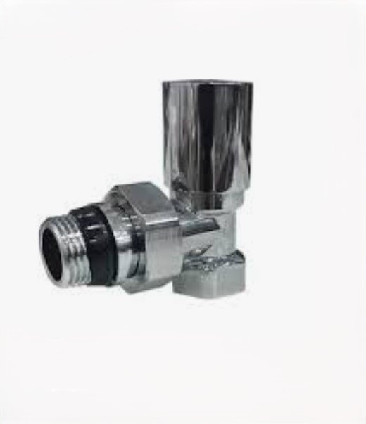 Փական չորանոցի անկյունային նիկելապատ