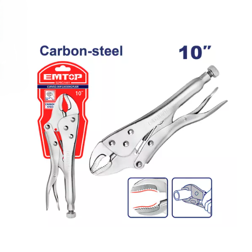 Ուղիղ բերանով ձեռքի սեղմիչվ250մմ THT191002