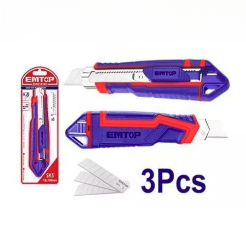 Էմթոփ Դանակ 18*100մմ  զապասով