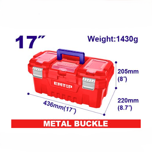 Գործիքի արկղ Էմթոփ 436*220*205մմ 17"
