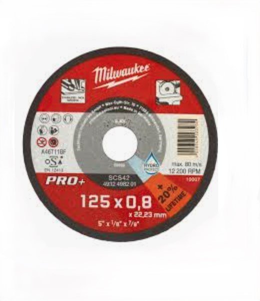 Կտրող սկավառակ 125x0.8