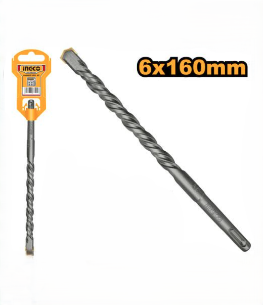 Գայլիկոն պերֆ. 6x160մմ INGCO