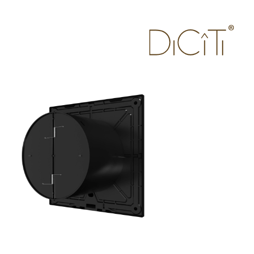 Քամհար առանցքային BB D100 Mat Black