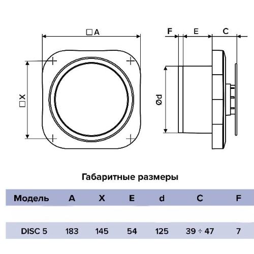 Քամհար SB D125