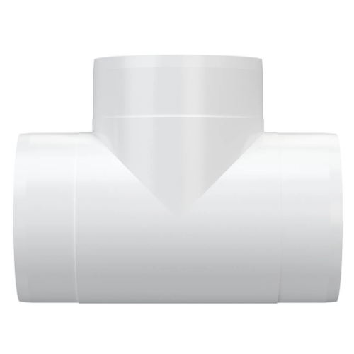 Եռաբաշխիչ տեաձև պլաստիկե D100