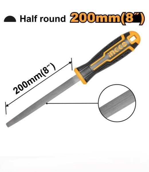 Խարտոց 200մմ կիսակլոր