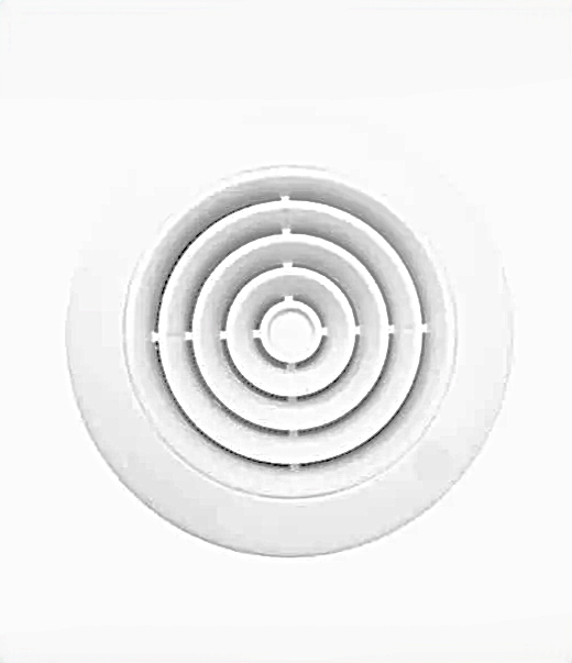 Ցանց օդատարի 100 նիկել սարդ Ծիածան