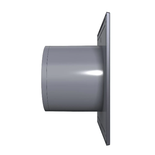 Քամհար առանցքային BB D100 Dark Gray Metal