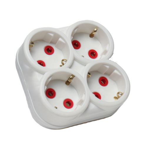 Անցում 4տ /պերեխոդ/ DE-PA քառակուսի