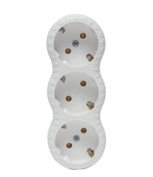 Խրոց-անցում 3տ. ուղիղ  FAR