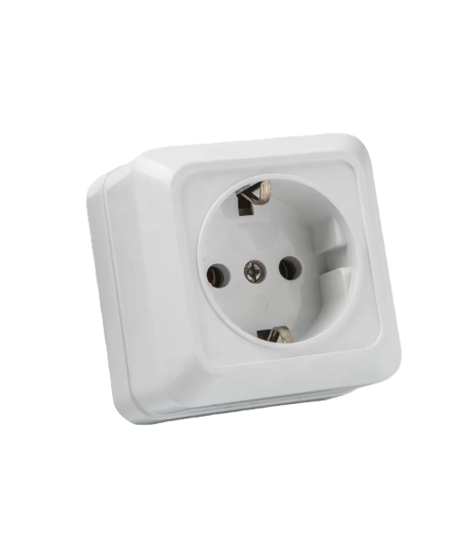 Վարդակ 1տ արտաքին հողանցումով