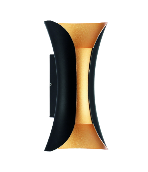 HOROZ ֆասադի լույս  10w 4200k սև +ոսկի