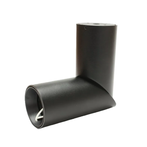 HOROZ կորպուս MR16 կլոր սև