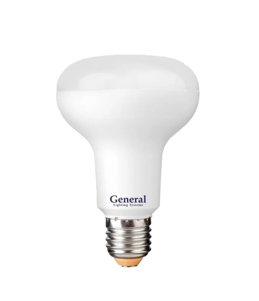 Լամպ 10w E27 R80 դեղին