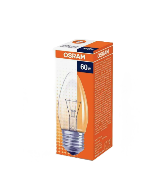 Լամպ 60V E27 OSRAM ջահի