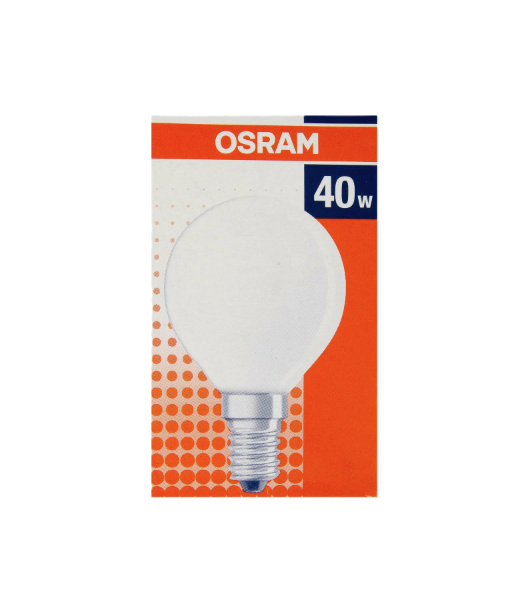 Լամպ 40V E14 OSRAM շարիկ մատվի