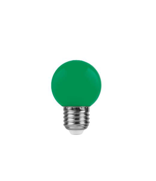 Լամպ 1W E27  MAKEL կանաչ