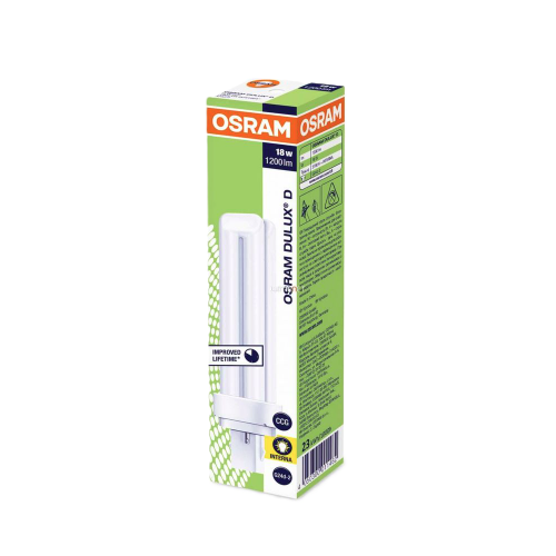 Լամպ էկոնոմ DULUX D 18w 1200lm OSRAM 