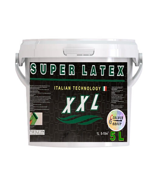 Ներկ լատեքսային  SUPER LATEX XXL 5լ