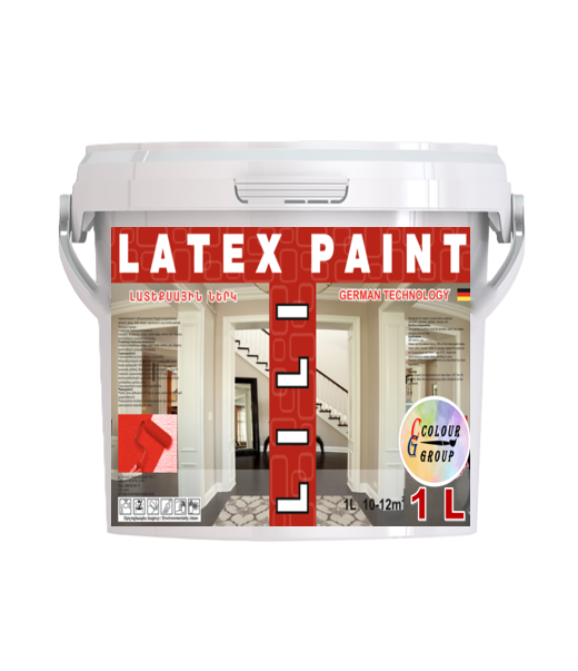 Ներկ լատեքսային  ՛՛ԼԻԼԻ՛՛ 1լ