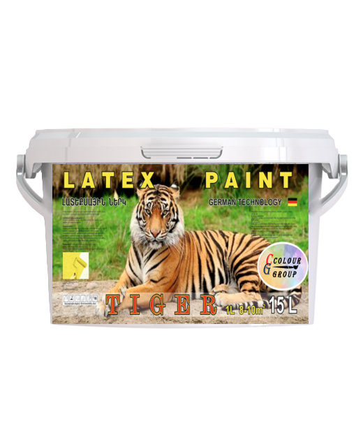 Ներկ լատեքսային  ՛՛ԼԻԼԻ՛՛ 15լ TIGER