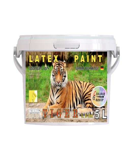 Ներկ լատեքսային  ՛՛ԼԻԼԻ՛՛ 5լ TIGER