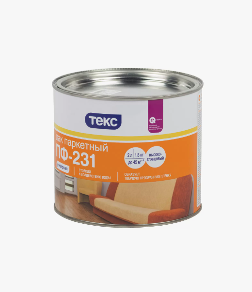 Լաք 1.8կգ մ/հատակի ПФ-231 ТЕКС