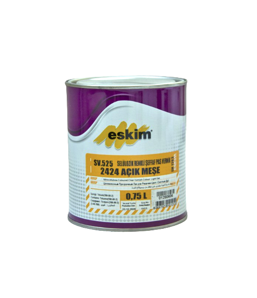 Լաք 1կգ Eskim նիտրո գունավոր