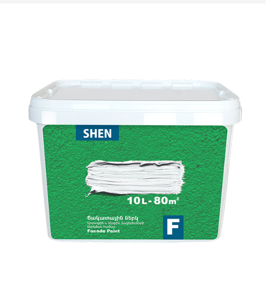 Ճակատային ներկ F 10լ Շեն (15.2կգ)