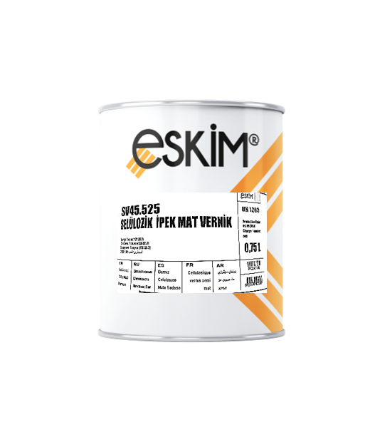 Լաք 1կգ Eskim կիսափայլ