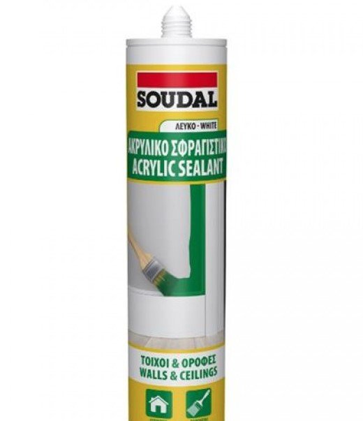 Սիլիկոն SOUDAL ակրիլ
