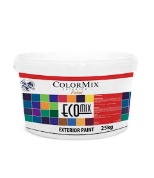 Ներկ ճակատային 25կգ EXTERIOR ECOMIX