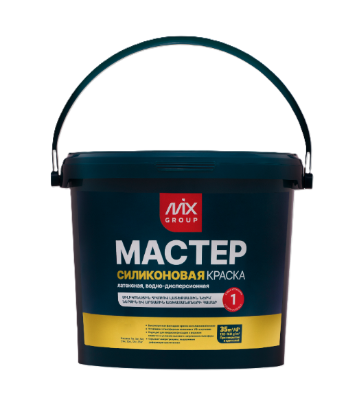 Ներկ Master 1կգ սիլիկոնային