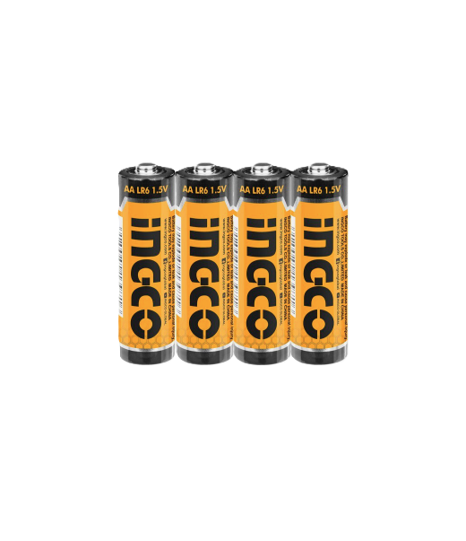 Մարտկոց ալկալային AA 1.2V INGCO