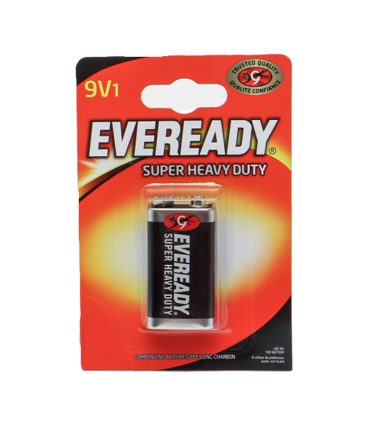 էլեմենտ Everyday Super Heavy Duty 9V