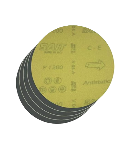 Հղկաթուղթ կլոր կպչուն 115 SAIT