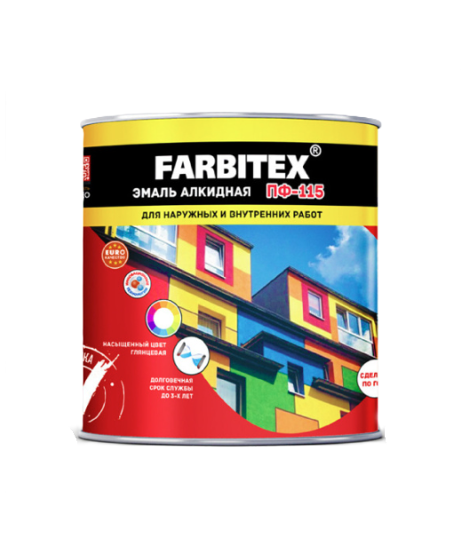 Ներկ 2.7կգ Farbitex