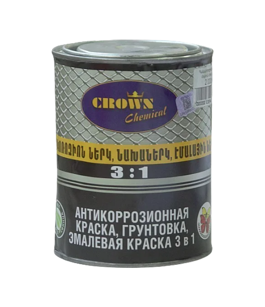 Անտիկոր գրունտ սև 4կգ