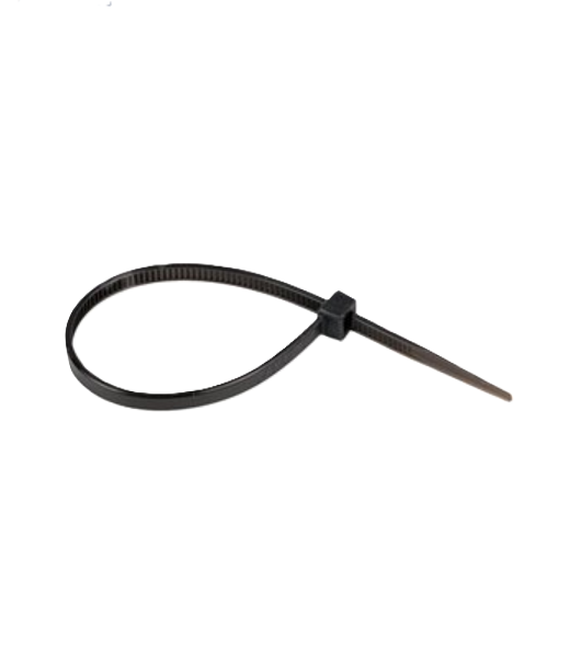 Պլասմասի ձգիչ անցքով 3.6x150 REX սև